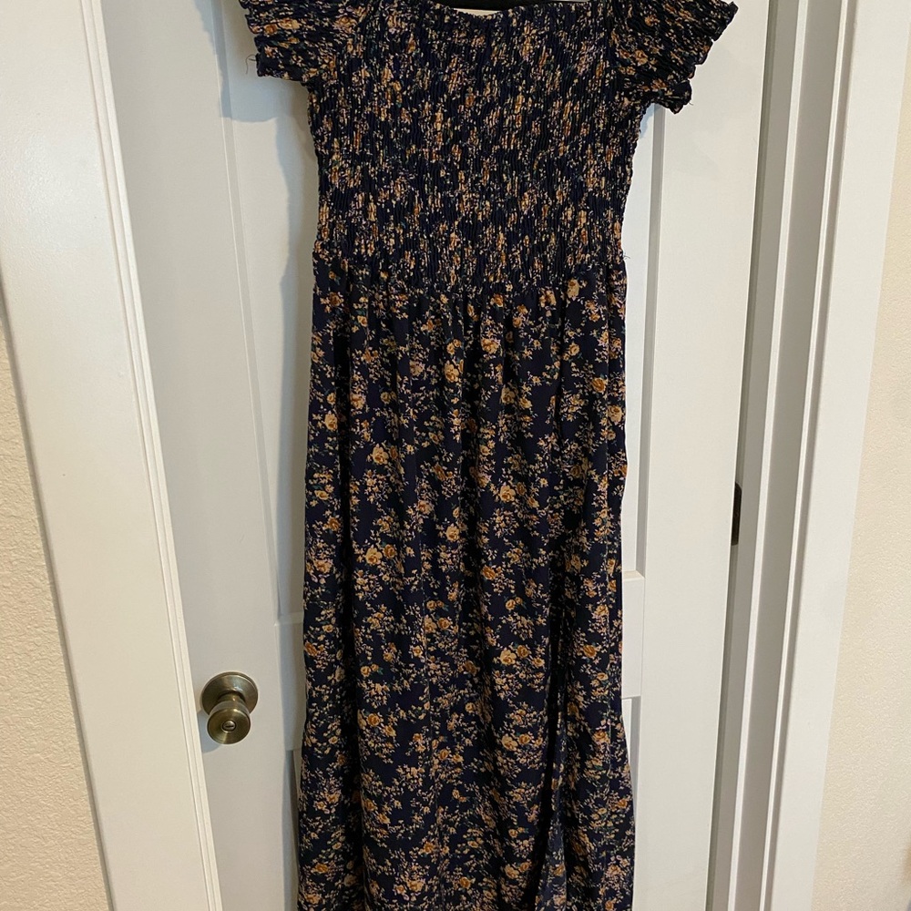 Floral Maxi Dress